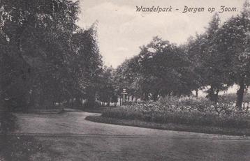 bergen op zoom wandelpark 1918  tekst beschikbaar voor biedingen