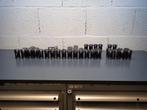 Spantangen F35 / 162E Collet set , Collets , spantang 40x, Ophalen of Verzenden, Gebruikt