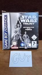 Star Wars Trilogy GBA - Compleet met Documentatie!, Spelcomputers en Games, Games | Nintendo Game Boy, Avontuur en Actie, Gebruikt