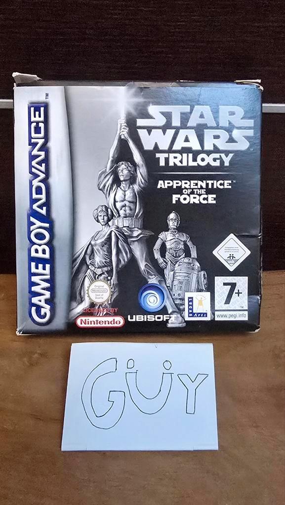 Star Wars Trilogy GBA - Compleet met Documentatie!, Spelcomputers en Games, Games | Nintendo Game Boy, Gebruikt, Avontuur en Actie