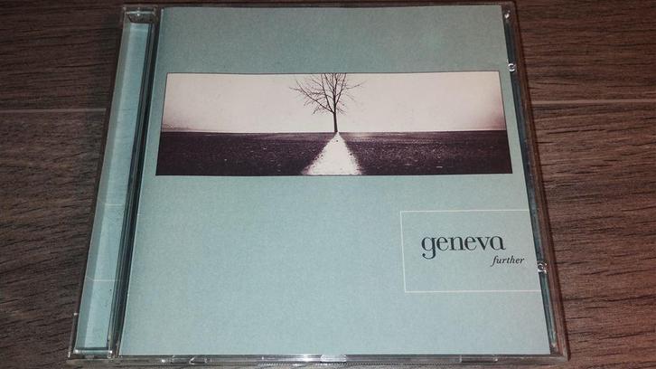 Geneva - Further, Cd's en Dvd's, Cd's | Pop, Zo goed als nieuw, 1980 tot 2000, Ophalen of Verzenden