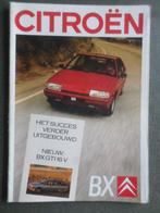 Citroën BX & GTI 16V 1987-1988 Brochure, Verzenden, Zo goed als nieuw, Citroën