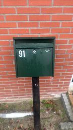 Oude gebruikte brievenbus, Tuin en Terras, Brievenbussen, Ophalen, Gebruikt