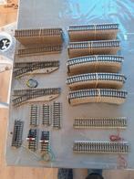 Prachtige partij Marklin M rails laatste type, Hobby en Vrije tijd, Modeltreinen | H0, Ophalen of Verzenden, Wisselstroom, Rails