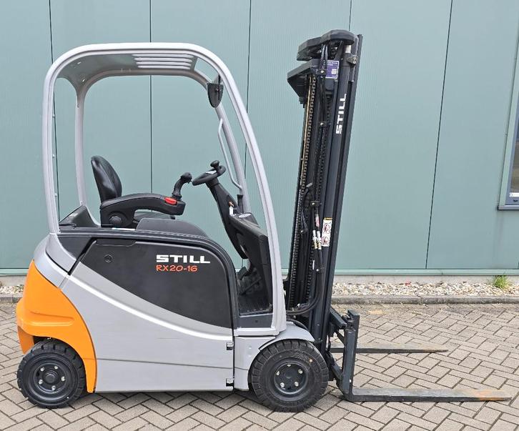 Still RX20-16 Heftruck met side shift, Zakelijke goederen, Machines en Bouw | Heftrucks en Intern transport, Heftruck, Elektrisch