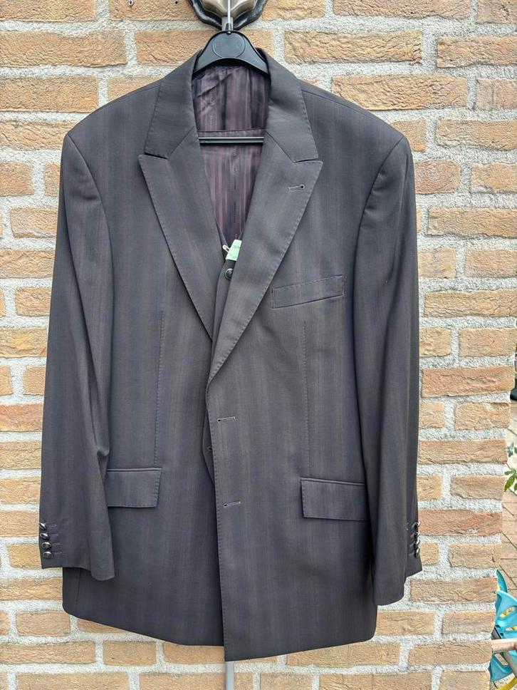 Masterhand Trouwpak Maat 54, Kleding | Heren, Trouwkleding en Trouwaccessoires, Zo goed als nieuw, Trouwpak, Zwart, Ophalen of Verzenden