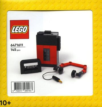 Lego Promotional 5007869 Tape Player / Cassette Player (NIEU beschikbaar voor biedingen