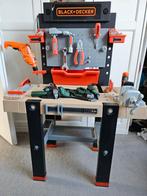 Smoby Werkbank + Bosch Gereedschapsriem, Kinderen en Baby's, Ophalen, Gebruikt, Jongen of Meisje
