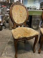 Queen Ann stijl brocant landelijk stoel antiek 1x, Ophalen
