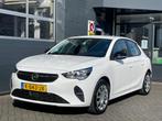 Opel Corsa-e Edition 50 kWh|CARPLAY/ANDROID|CLIMA|CRUISE|NAV, Auto's, Opel, 330 km, Gebruikt, Zwart, Wit