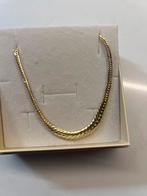 18 karaat ketting, Ophalen of Verzenden, Nieuw, Goud