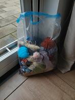 Zak vol wol en garen, Hobby en Vrije tijd, Ophalen of Verzenden, Gebruikt, Breien of Haken, Wol of Garen
