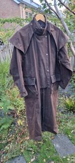 Herfstjas Driza-bone oilskin, Ophalen, Maat 52/54 (L), Driza-Bone, Bruin