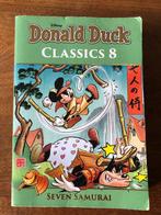 Donald Duck pocket 8 Classics: Seven Samurai, Gelezen, Ophalen of Verzenden, Eén stripboek, Walt Disney