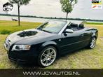Audi A4 Cabriolet 1.8 Turbo Pro Line LEER/STOELVERW/CARPLAY, Voorwielaandrijving, Gebruikt, 4 cilinders, Cabriolet