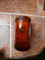 Oud blik rijst, Ophalen of Verzenden, Gebruikt, Overige