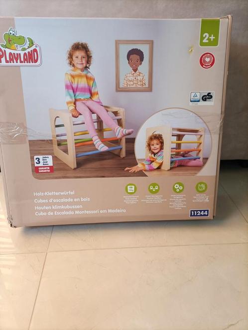 Playland houten regenboog klimrek – nieuw in doos, Kinderen en Baby's, Speelgoed | Houten speelgoed, Nieuw, Overige typen, Ophalen