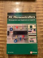 PIC Microcontrollers - 50 Projecten, Ophalen of Verzenden, Gelezen, Elektrotechniek