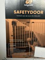 A3 Safetydoor - Nieuw in doos!, Kinderen en Baby's, Traphekjes, Ophalen, Nieuw, Metaal of IJzer, 115 cm of meer