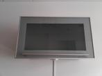 Hangkast RVS met lamp aan de onderkant, Huis en Inrichting, Kasten | Dressoirs, Ophalen of Verzenden, Zo goed als nieuw, 25 tot 50 cm