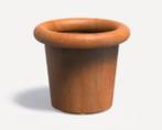 Bloempot cortenstaal Adezz Tube 70cm 2 stuk, Ophalen, 40 cm of meer, Rond, Zo goed als nieuw