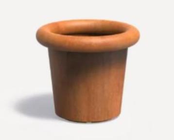 Bloempot cortenstaal Adezz Tube 70cm 2 stuk  beschikbaar voor biedingen