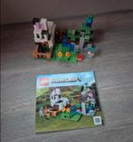 LEGO Minecraft 21181 - De Konijnenboerderij, Kinderen en Baby's, Speelgoed | Duplo en Lego, Ophalen of Verzenden, Zo goed als nieuw