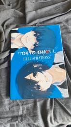 Tokyo Ghoul illustrations Art Book, Boeken, Ophalen of Verzenden, Zo goed als nieuw