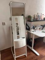 Staande pas spiegel IKEA KNAPPER 48 x 160 cm, Huis en Inrichting, Woonaccessoires | Spiegels, Ophalen, Minder dan 50 cm, Gebruikt