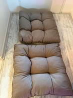 Tuinkussens (steiger houten bank), Tuin en Terras, Tuinmeubel-accessoires, Ophalen, Gebruikt