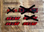 Diverse Volkswagen GTI 16V logo's, Verzenden