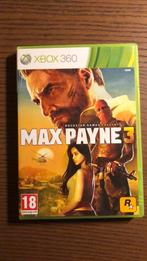 Max Payne 3 voor Xbox 360, Spelcomputers en Games, Games | Xbox 360, Ophalen of Verzenden, Zo goed als nieuw