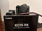 Canon R6 met extra accu, Ophalen of Verzenden, Zo goed als nieuw, Canon, Geen optische zoom