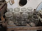 2 liter weckpotten inmaakglazen, Ophalen