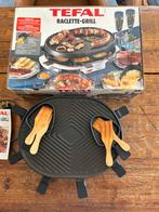 Tefal Raclette Grill - Compleet, Ophalen of Verzenden, Gebruikt