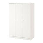 Wardrobe 3 doors KLEPPSTAD (IKEA), Ophalen, 100 tot 150 cm, Zo goed als nieuw, Met hangruimte