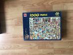 Jan van Haasteren puzzel, Ophalen of Verzenden, 500 t/m 1500 stukjes, Gebruikt, Legpuzzel