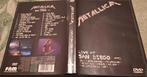 Metallica - Live at San Diego DVD, Alle leeftijden, Ophalen of Verzenden, Zo goed als nieuw
