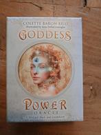 Goddess power oracle, Tarot of Kaarten leggen, Overige typen, Ophalen of Verzenden, Zo goed als nieuw