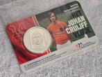 2017 Cruijff 5 Euro Vijf Euro Coincard BU Kwaliteit Cruyff, Postzegels en Munten, Ophalen of Verzenden, Koningin Beatrix, Euro's