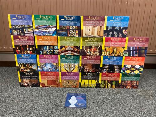 Bach complete CD set, alles aanwezig, Cd's en Dvd's, Cd's | Klassiek, Zo goed als nieuw, Verzenden