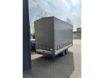 HAPERT HUIFWAGEN 405X180X230h PLATEAU DUBBEL-AS/NETTE STAAT, Gebruikt