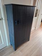 Mooie houten Woood boerenkast Gijs - 142x85 cm, Ophalen, 100 tot 150 cm, 50 tot 100 cm, Overige houtsoorten