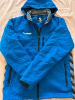 Nieuwe blauwe Hummel sportjas - Maat S, Ophalen of Verzenden, Nieuw, Maat 46 (S) of kleiner, Blauw
