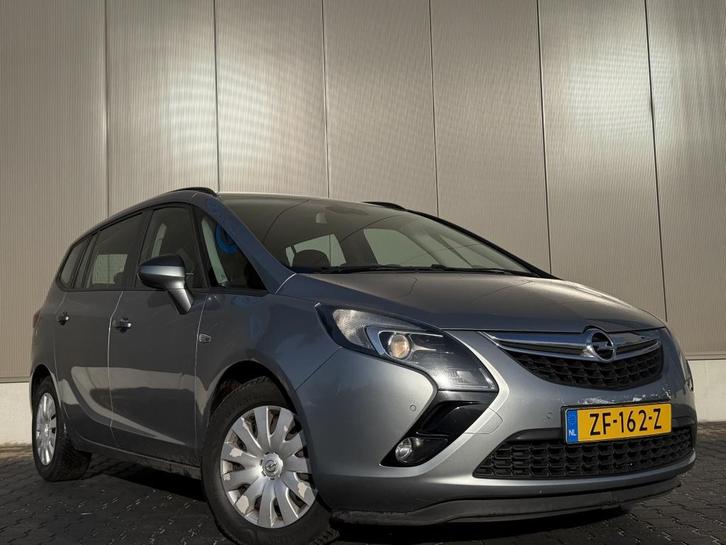 Opel Zafira Tourer 2.0 CDTI Design Ed. (bj 2014), Auto's, Opel, Bedrijf, Te koop, Zafira, ABS, Airbags, Airconditioning, Alarm