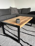 Salontafel (industrële look), Huis en Inrichting, Tafels | Salontafels, Ophalen, 100 tot 150 cm, 50 tot 100 cm, Zo goed als nieuw