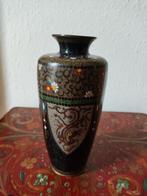 Prachtig cloisonné vaasje met mooie afbeeldingen, Verzenden