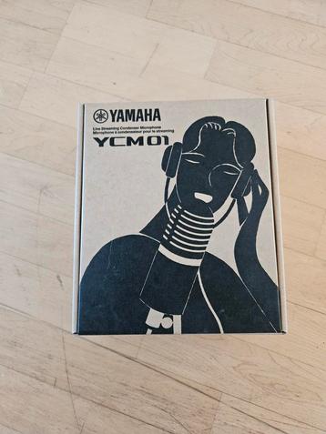 Yamaha YCM01 Condensator Microfoon - Nieuw! beschikbaar voor biedingen
