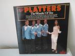 TE KOOP LP THE PLATTERS  THE WONDER OF YOU, Ophalen of Verzenden, 1960 tot 1980, Gebruikt