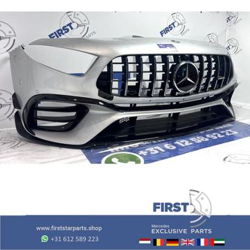 W177 A KLASSE 45 AMG PERFORMANCE VOORBUMPER COMPLEET A45 AER beschikbaar voor biedingen